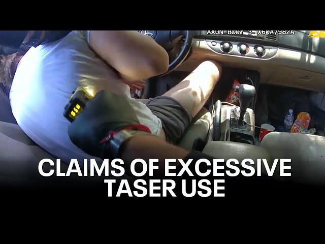 Video shows Hercules police Taser man who was having medical medical emergency