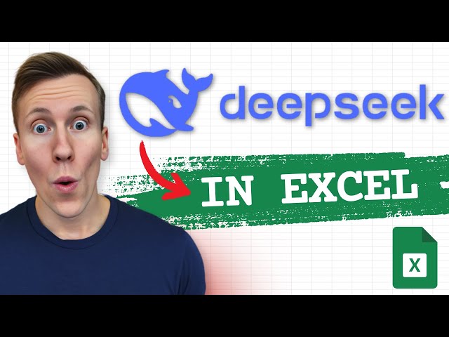 How to integrate DeepSeek into Microsoft Excel (Step-by-Step)