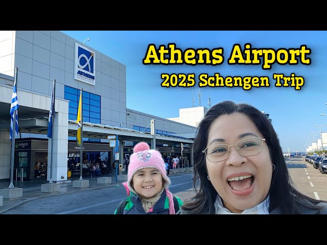 Athens Airport 2025 Travel Guide to Schengen Countries (Europe Cross Country)