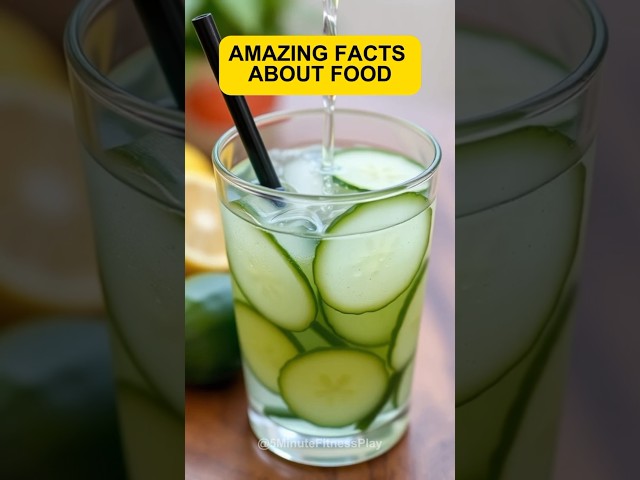 Top 9 amazing facts about foods 🍅🍎 #food #facts #shorts