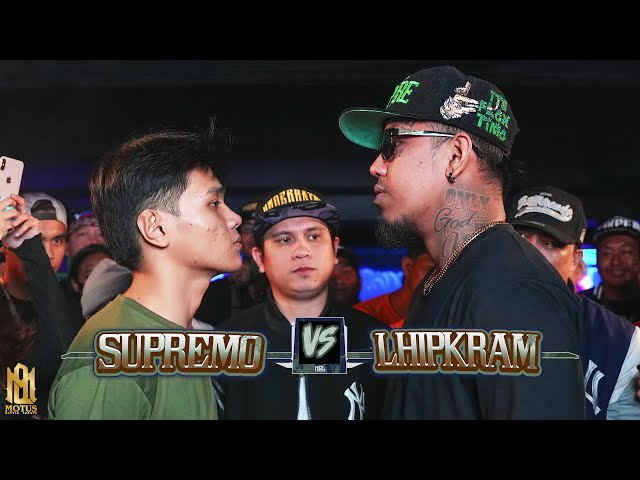 Motus Battle - SUPREMO vs LHIPKRAM