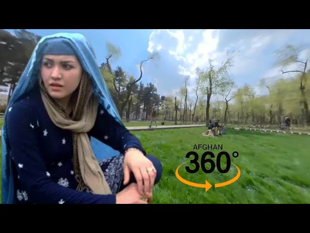 ورود خانم ها به پارک شهر نو ممنوع است 360 VR