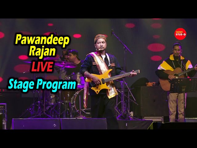 Pawandeep Rajan (Indian Idol) Stage Program | Tu Jo Mila