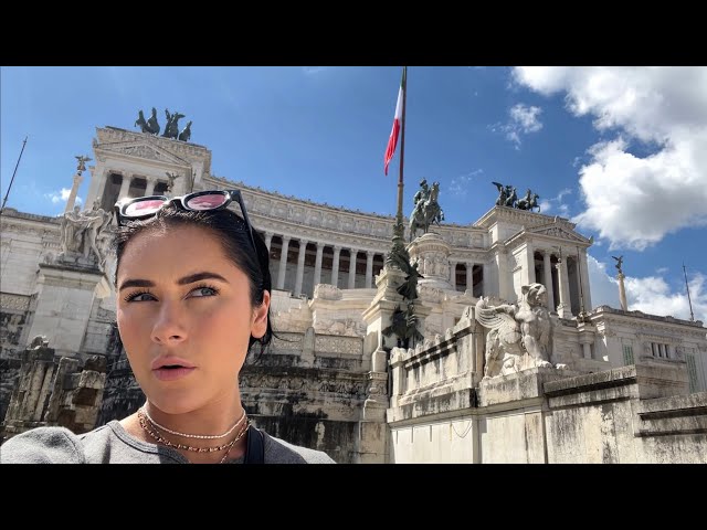 An honest Rome vlog ....... solo female travel vlog.