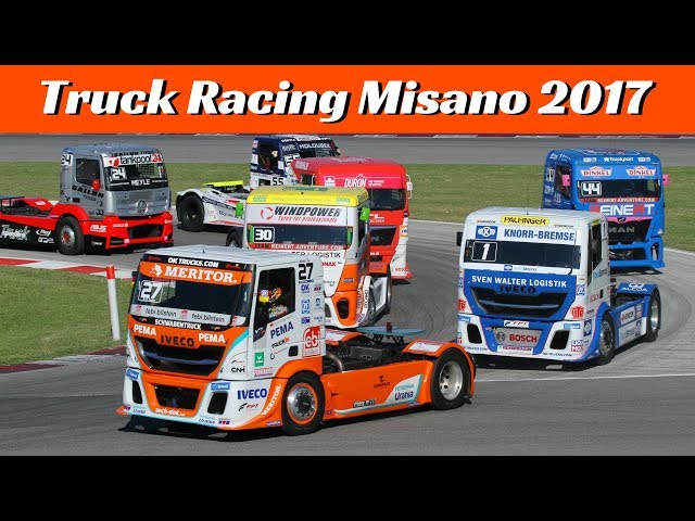 European Truck Racing Championship - Misano 2017