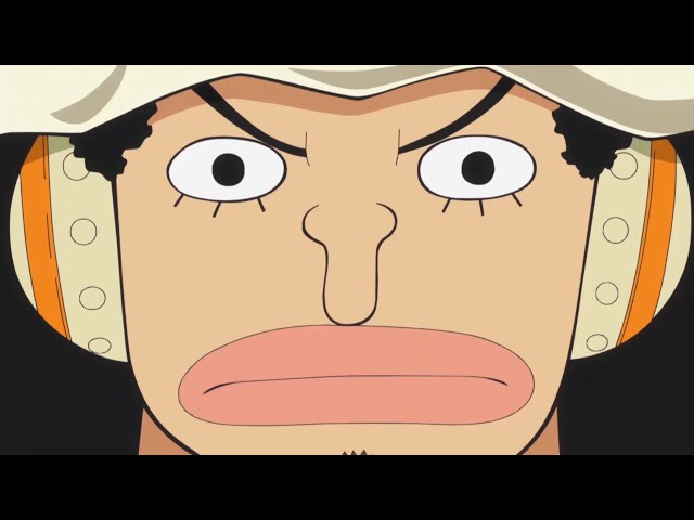 Usopp looking for Seastone / Kairoseki Handcuffs - One Piece