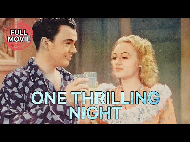 One Thrilling Night | English Full Movie | Comedy Mystery