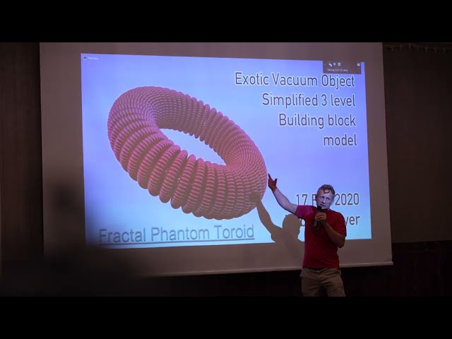 ICCF 25 - Robert Greenyer - Practical Applications of the Fractal Toroidal Moment