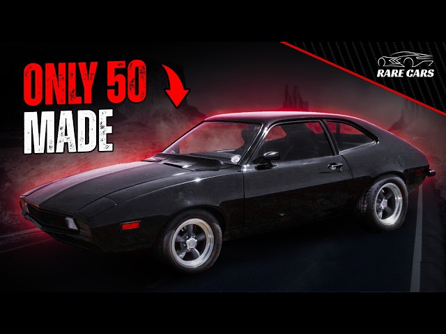 The RARE High Performance Pinto That Beat Up Porsches