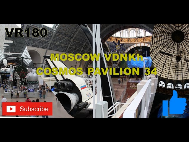 Cosmos Pavilion 34 at the All Russian Exhibition Center/VDNKh....FREE to visit and its amazing