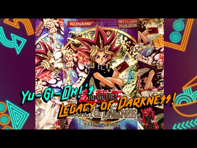 Opening some Yu-Gi-Oh! Legacy of Darkness! Can we get the Lily!?