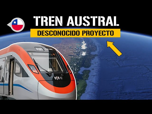 El proyecto Chileno de ferrocarriles, mas desconocido hasta ahora