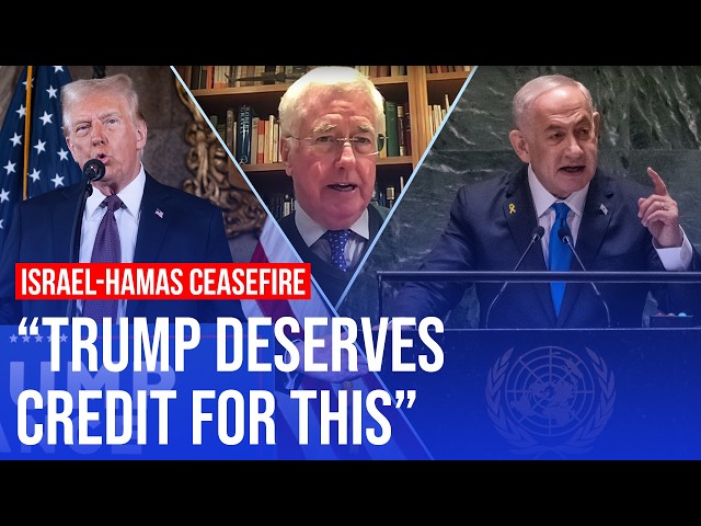 Trump claims credit for ceasefire deal | LBC