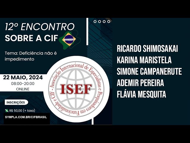 Encontro sobre a CIF | Ricardo Shimosakai