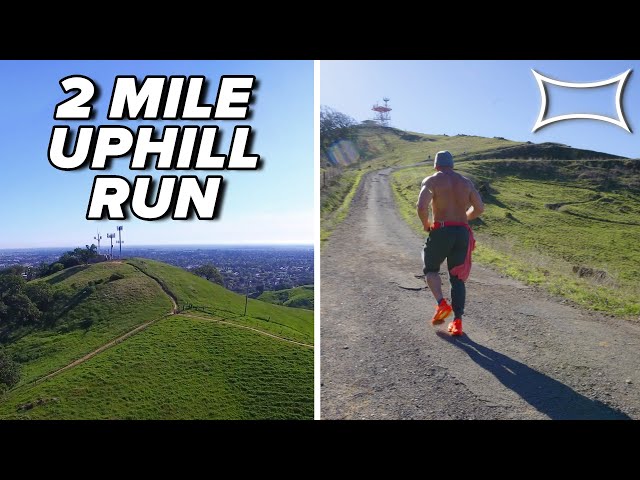 The Power of Belief | 2 Mile Uphill Run Workout