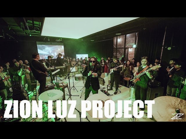 afro , caribbean , brazil music !! - 'zion luz project' live