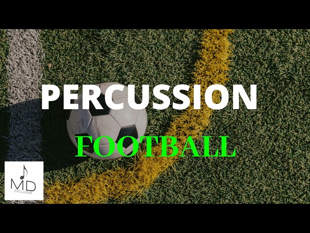 Percussion Background Music | Football | MDStockSound