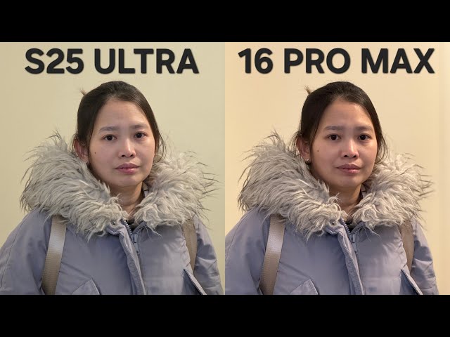 Galaxy S25 Ultra vs iPhone 16 Pro Max camera test! The Ultimate Comparison!