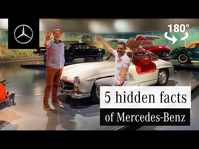 Shmee150 Presents: Top 5 Facts You Didn’t Know about Mercedes-Benz