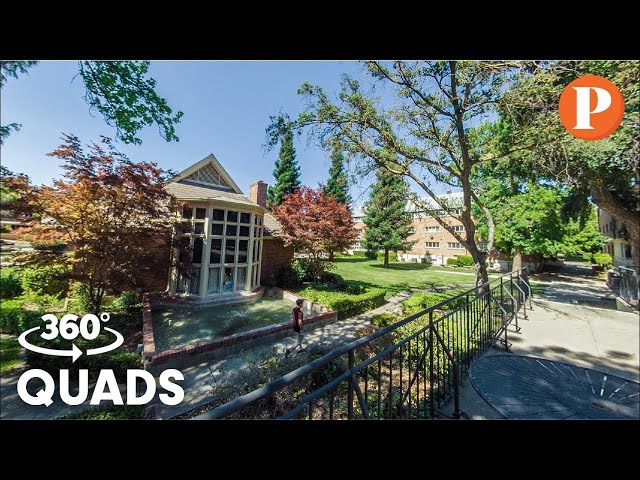 360° Tour | The Quads Residence Halls Exterior | University of the Pacific