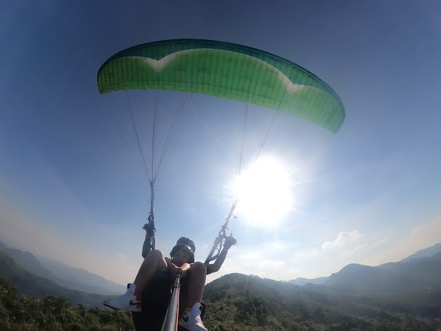 bay cùng bé minh hiếu 23 10  #paragliding liên hệ bay trải nghiệm  0968689893 0904662696