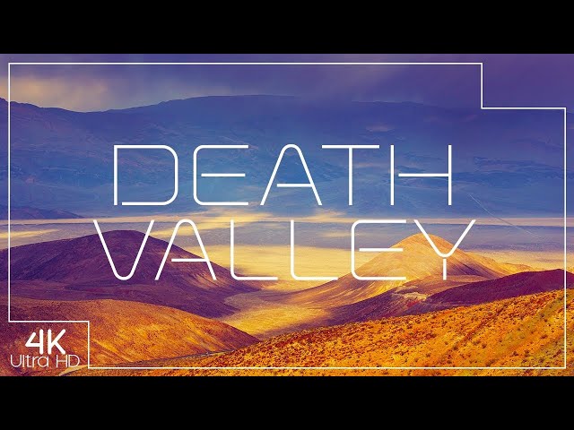 Death Valley National Park | 4K Ambient Nature Video