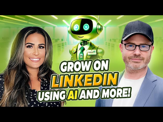 Grow on Linkedin using AI