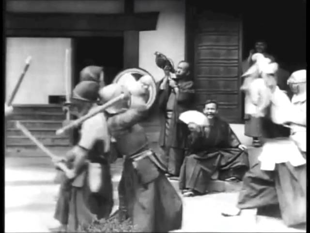 The Earliest Motion Picture In Existence On The Art Of Kendo - 1897