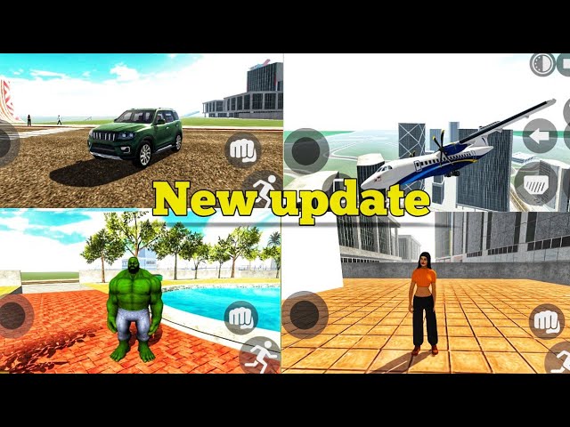 New update  hulk+payal gaming character in indianbikesdriving3d