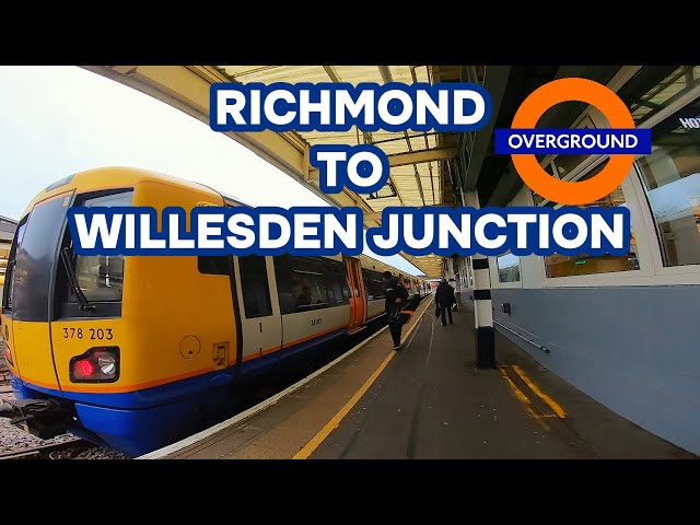 Richmond To Willesden Junction (Overground) -  First Person Journey