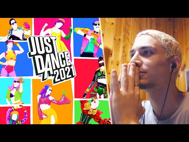 REACTION ITA JUST DANCE 2021 ♫ 01