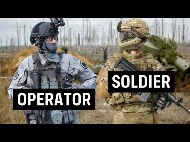 Why do the Special Forces Use Small Plate Carriers and Soldiers Use Big Armored Vests