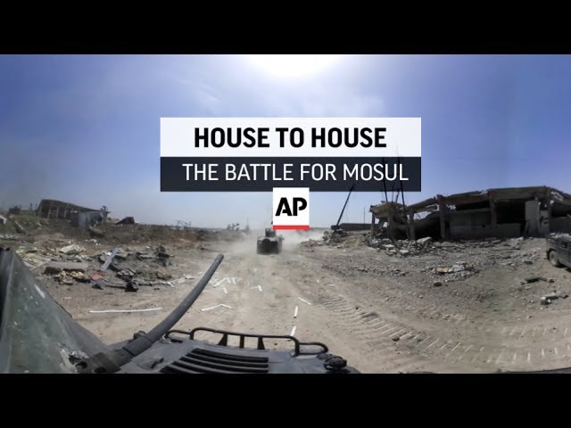 House To House: The Battle For Mosul