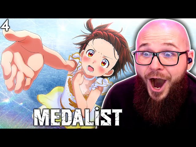 Olympics⛸️ Medalist Episode 4 Reaction メダリスト (日本語字幕付き)