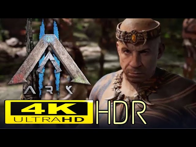 Ark 2 - Trailer ✰ 4Kᵁᴴᴰ 60ᶠᵖˢ HDR ➤ ⓎⓃⓇ