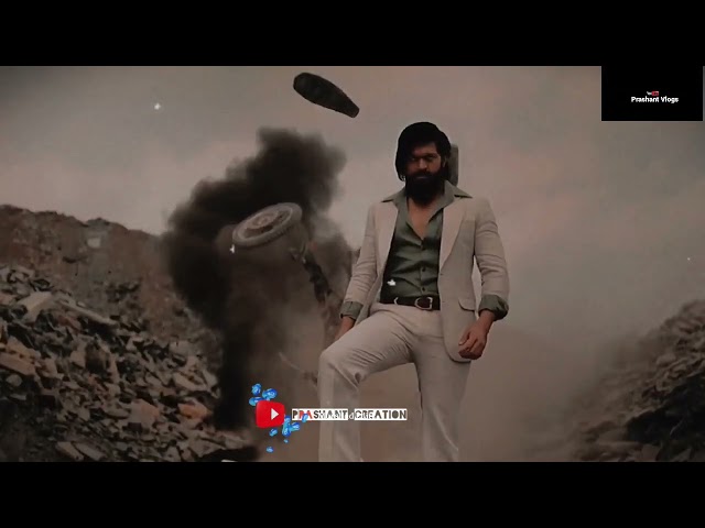 KGF Chapter 2 Yash Attitude Whatsapp Status Video