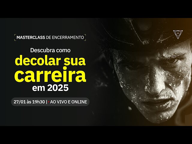 Descubra como decolar a sua carreira em 2025