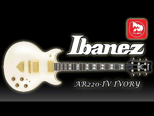 Электрогитара IBANEZ AR220-IV IVORY + комбо YERASOV CLASSIC 50