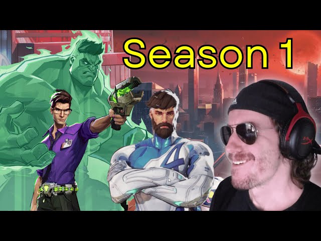 SEASON 1 GOING FOR ETERNITY | Hulk / Mr Fantastic Guide Out