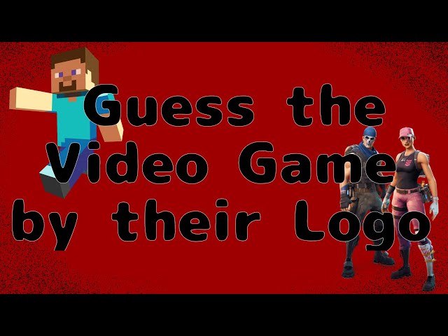 Guess the Video Game by their Logo