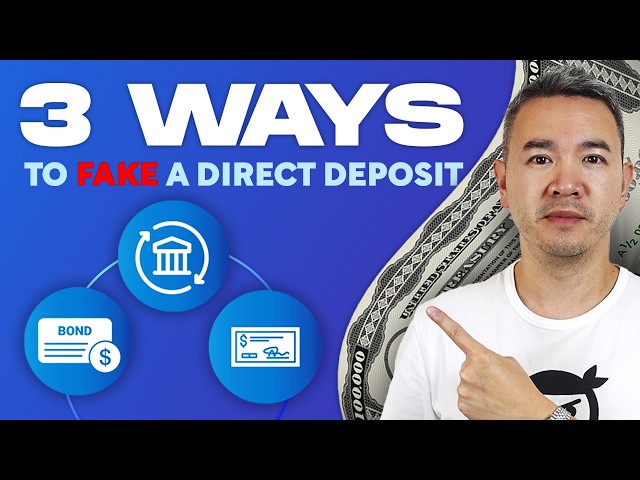 3 Ways To Fake A Direct Deposit For Bank Bonuses