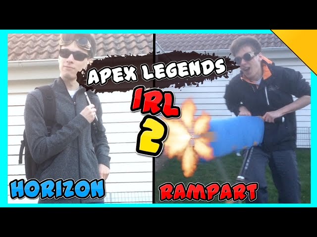 Apex Legends IRL: ALL Character Animations In Real Life!! #2 (Season 6 & 7)