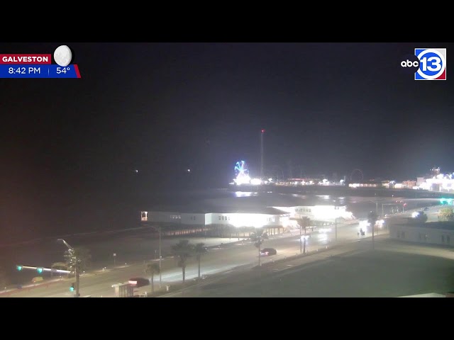 Galveston, Texas | 24/7 Live Beach Camera