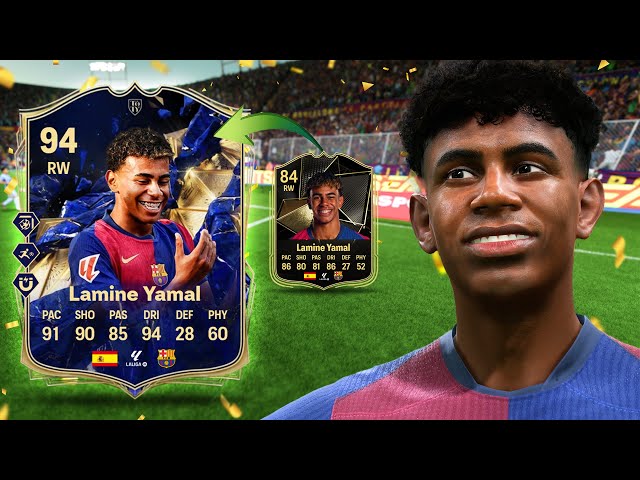 94 TOTY Blueprint Evo Lamine Yamal is the REAL DEAL?! ⭐ FC 25 Player Review