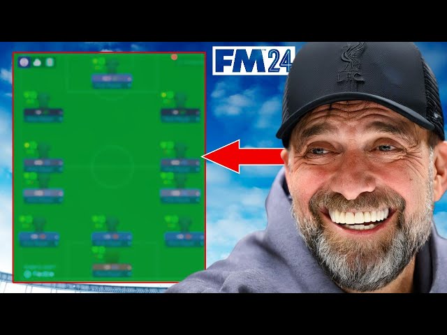 I Used 8 WIDE PLAYERS in Football Manager!?