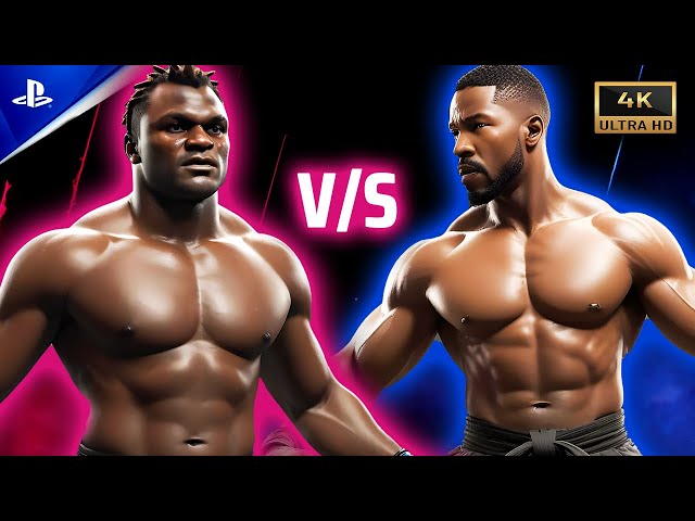 Michael Jai White Takes On Francis Ngannou In EPIC Fight