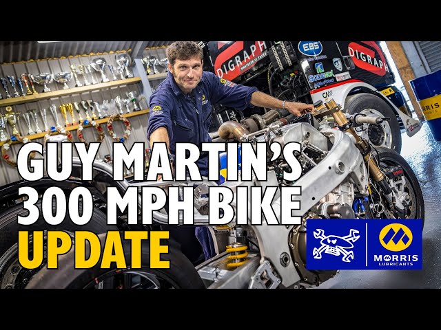 Guy Martin’s 300 MPH Bike Update | Workshop Chat