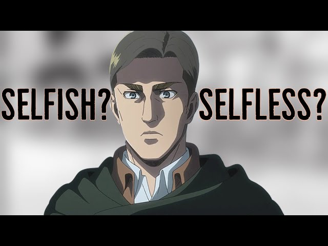 Exploring Erwin Smith - For Humanity? (Attack on Titan)