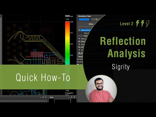 Reflection Analysis with Sigrity Aurora