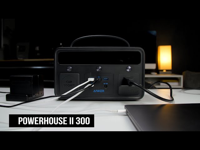 Anker PowerHouse II 300 Review - Great for filmmakers!